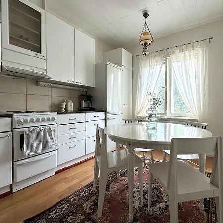 Apartament Kaunis Koti Idyllisellae Karjasillalla Oulu