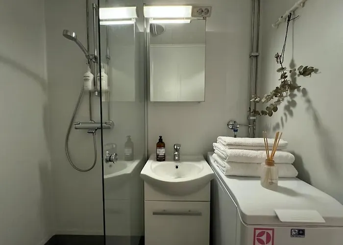 Kaunis Koti Idyllisellae Karjasillalla 아파트 오울루