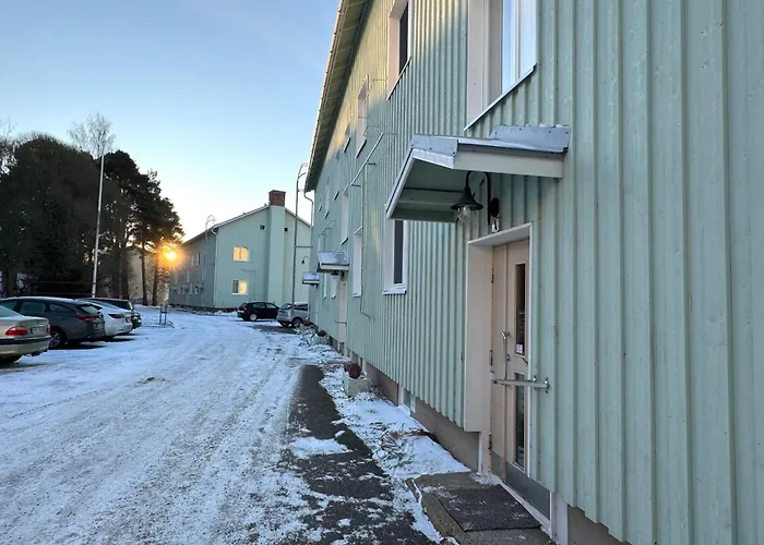 Kaunis Koti Idyllisellae Karjasillalla * 오울루